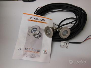 FARETTI  LED DA INCASSO