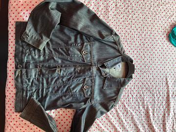Giubbotto jeans uomo GAS
