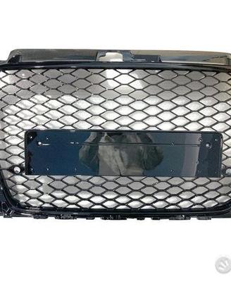 Griglia Audi A3 8V 12-16 RS3 Look Nera Lucida