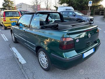 Volswagen GOLF CABRIO IV Iscritta ASI