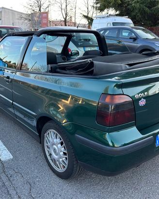 Volswagen GOLF CABRIO IV Iscritta ASI