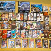 Sega Saturn intera collezione