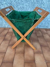 Porta giornali, porta lavoro a maglia