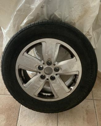 Cerchi in lega da 16 per Mini Countryman f60 2018