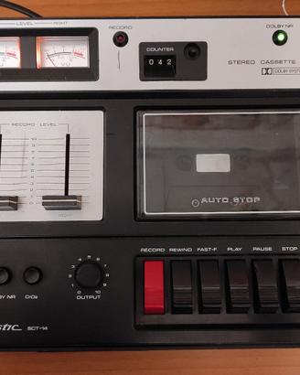 Realistic SCT-14 registratore 