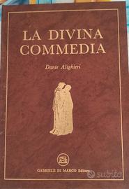 la Divina commedia Dante Alighieri 