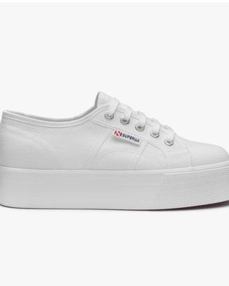 Superga donna platform 37 bianche