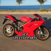 Ducati 1198 1098 848 termignoni terminali carbonio