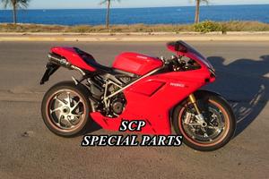 Ducati 1198 1098 848 termignoni terminali carbonio