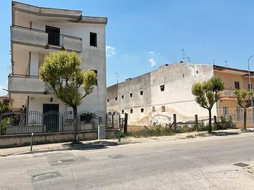 Terreno in centro abitato con tutti i servizi