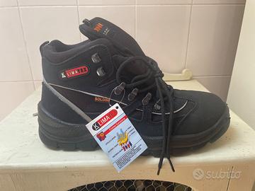Scarpe antinfortunistiche