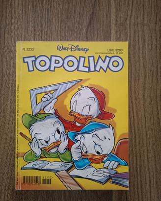 Fumetto Topolino n.2233
