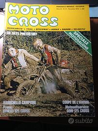rivista MOTOCROSS numero 11 del 1973