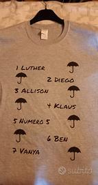Maglia The Umbrella Academy