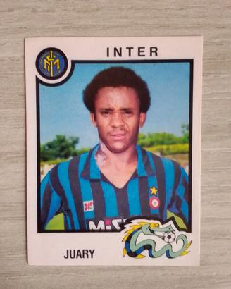 Figurina Calciatori Panini Juary Inter N. 152