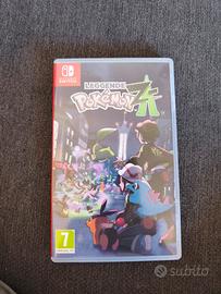 Pokemon ZA Nintendo Switch