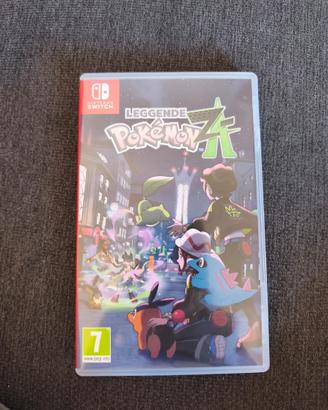 Pokemon ZA Nintendo Switch