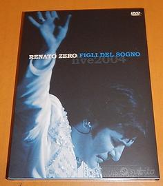 Dvd Renato Zero Figli del Suono