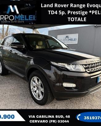 Land Rover Range Evoque 2.2 TD4 5p. Prestige *PELL