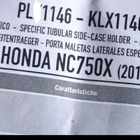 Telaietti per borse laterali Honda Givi PL1146