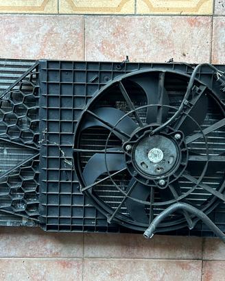 Radiatore condizionatore VW Skoda originale