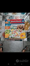 Gioco da tavolo "60 giochi riuniti" come nuovo , p