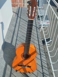 chitarra Flamenca Ricardo sanchis Lopez 