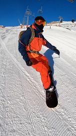 Snowboard Salomon Sight 160 + Ride – Pronto pista