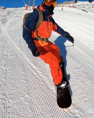 Snowboard Salomon Sight 159 + Ride – Pronto pista