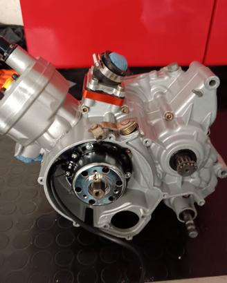 blocco motore Minarelli am6 86 stage 6 big racing 