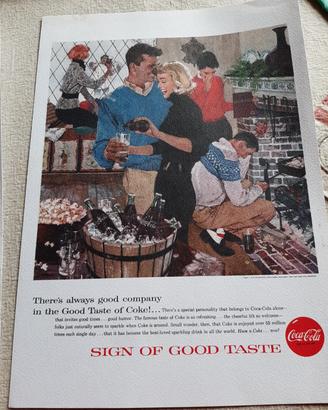 Stampe cocacola