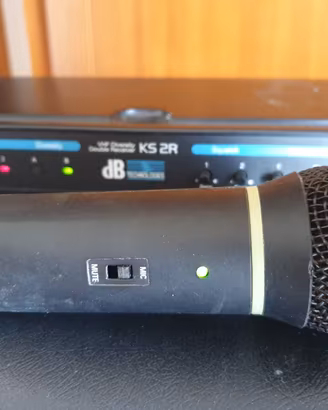 sistema radiomicrofonico dB Technologies