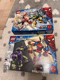 Lego Marvel 76198 e 76219