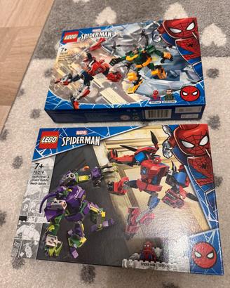Lego Marvel 76198 e 76219
