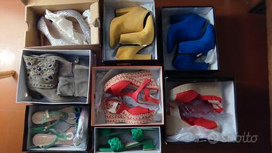 scarpe varie, primadonna