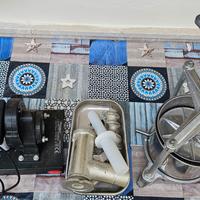 Tritacarne e torchio