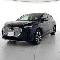 Audi Q4 sportback e-tron 40 business advanced