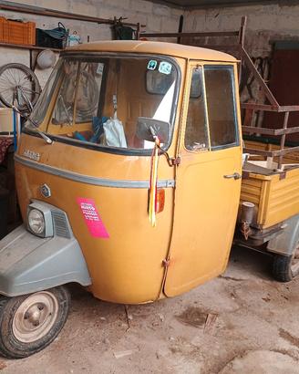Ape Piaggio 501 del 1978