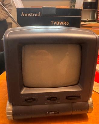 Mini tv Amstrad da 5” con radio