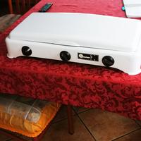 Fornello a gas da campeggio Parker