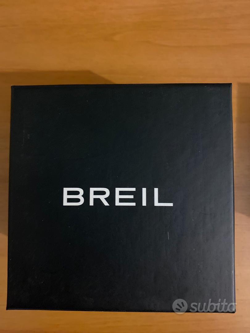 Orologio Breil collezione MantaVintage Nero TW1269 Abbigliamento