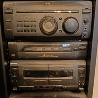 mini hi-fi Sony SS-EX55