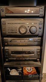 mini hi-fi Sony SS-EX55