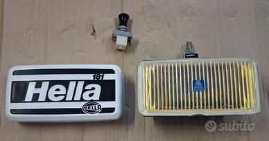 Coppia Fari Hella 181 D'Epoca