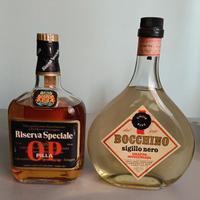 2 bottiglie liquore vintage sigillate