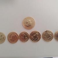 Monete Disney banca di Paperopoli e Topolinia