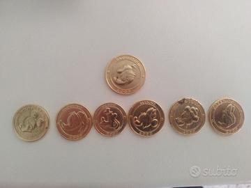 Monete Disney banca di Paperopoli e Topolinia