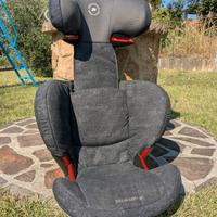 Seggiolino Auto RodiFix Airprotect, Nomad Black - 