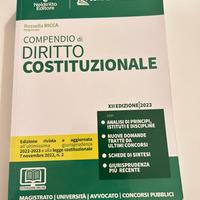 Compendio di Diritto Costituzionale