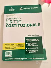 Compendio di Diritto Costituzionale